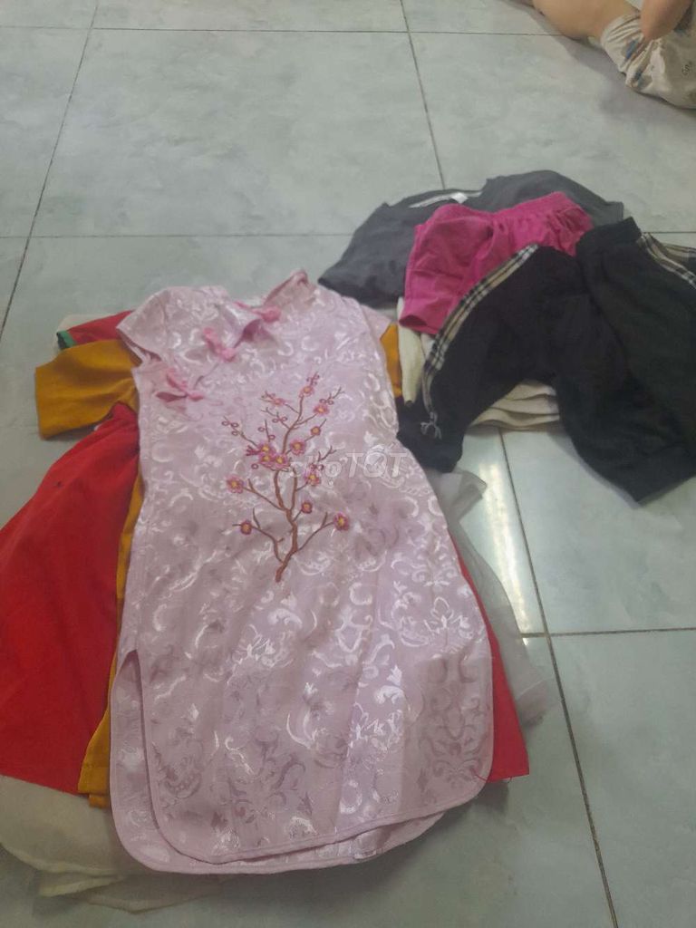 Quần áo trẻ em Nữ Đa màu size 15-16kg cũ. Mua bán Mẹ và bé tại Thành phố Biên Hòa Đồng Nai được đăng bởi my hình 1