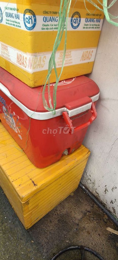 Thùng đá Matsun nhựa Đỏ. Mua bán Dụng cụ nhà bếp tại Thành phố Biên Hòa Đồng Nai được đăng bởi Nguyễn Bình hình 1