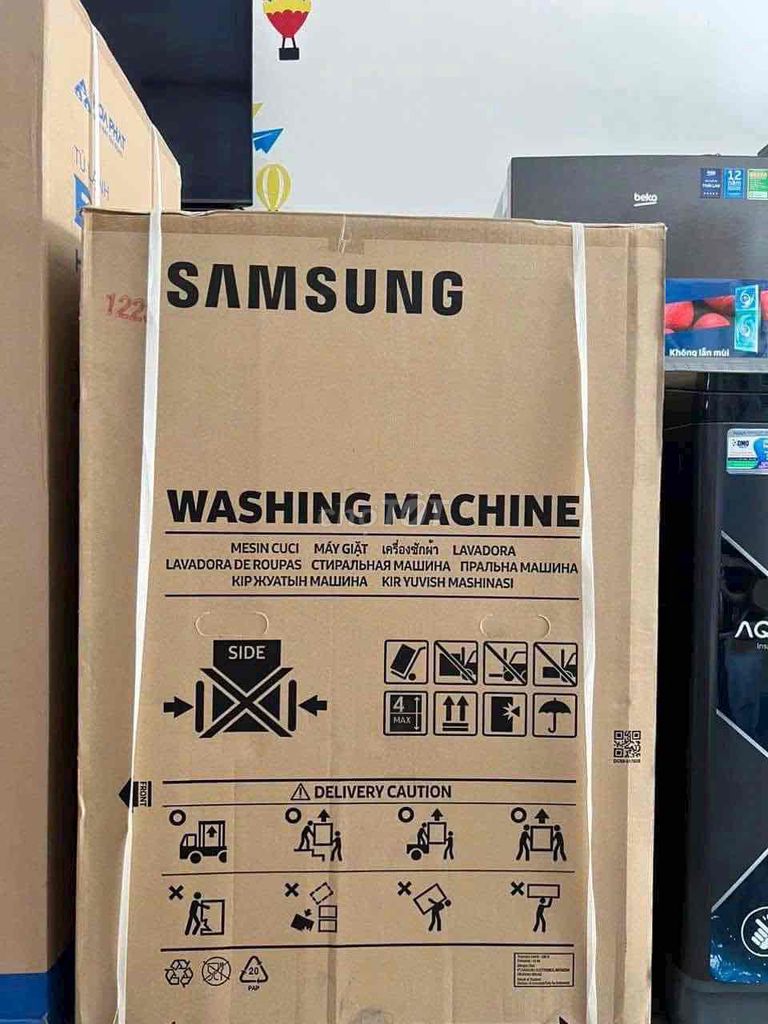 Máy giặt Samsung Inverter 9.5 kg WA95CG4545BDSV