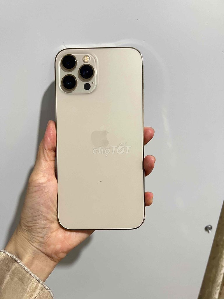 Apple iPhone 12 Pro Max 256GB Vàng Màn thay, mất F. Mua bán Điện thoại tại Huyện Bình Chánh Tp Hồ Chí Minh được đăng bởi Po Trần hình 1