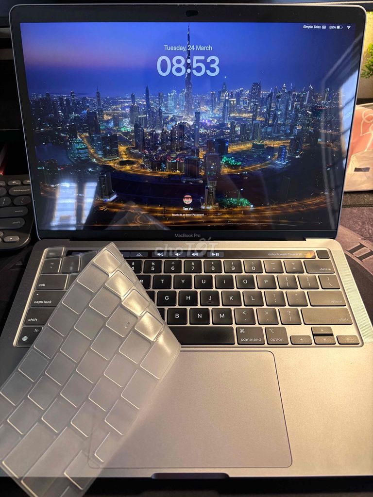 Apple MacBook Pro M1 8GB/256GB Xám. Mua bán Laptop tại Quận Nam Từ Liêm Hà Nội được đăng bởi Thanh Tân Vũ hình 1