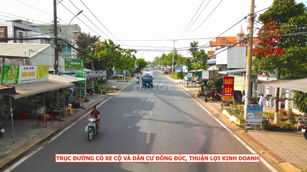 Đất Lâm Quang Ky Góc 2 mặt tiền. Lộ 30.5m, 6m5x65m, 300m2 thổ cư, SHR. Mua bán đất tại Thành phố Rạch Giá Kiên Giang được đăng bởi Nguyễn Trung Hậu hình 2