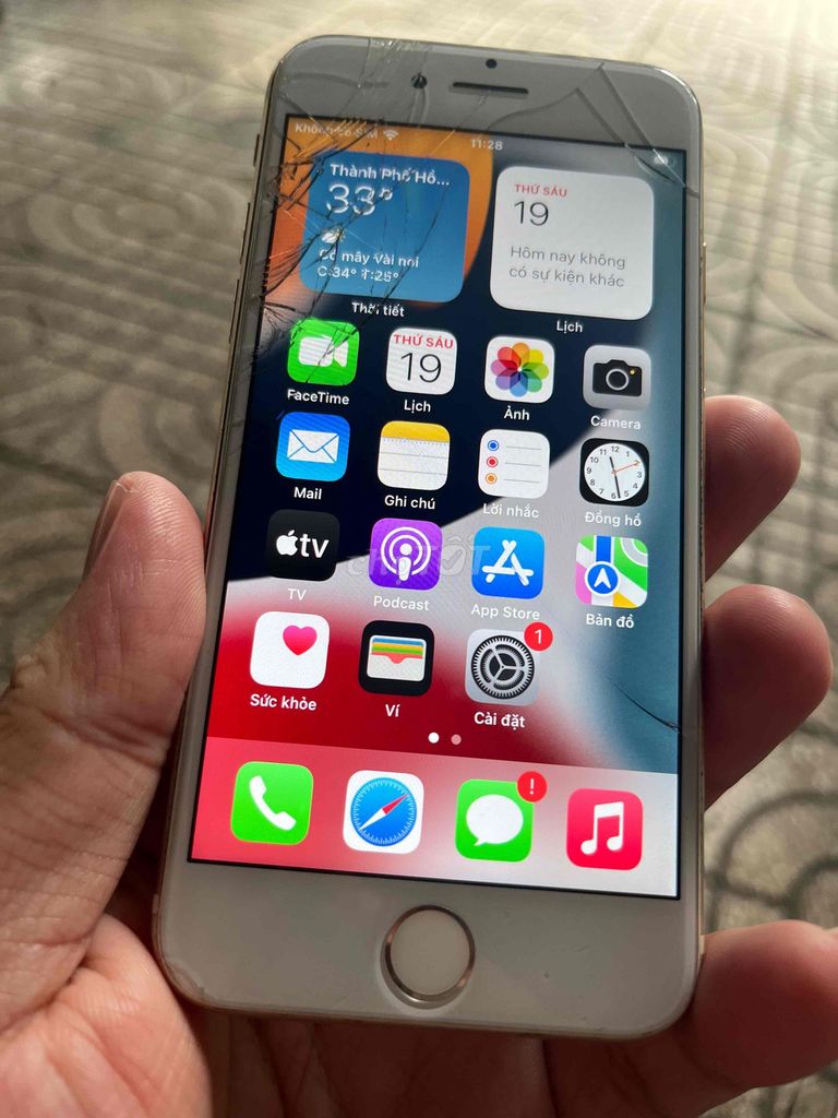 iPhone 7 128Gb lock vân tay camera ok. yt fb tt zl. Mua bán Điện thoại tại Quận Tân Bình Tp Hồ Chí Minh được đăng bởi Vũ hình 1