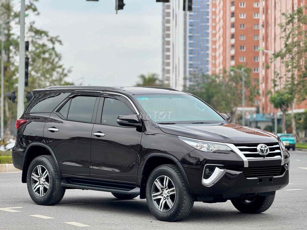 Toyota Fortuner 2019 2.4G 4x2 AT - 42000 km