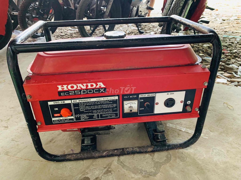 Máy phát điện Honda EC2500CX 2.2KW. Mua bán Đồ chuyên dụng, Giống nuôi trồng tại Quận 7 Tp Hồ Chí Minh được đăng bởi Công Thành hình 1