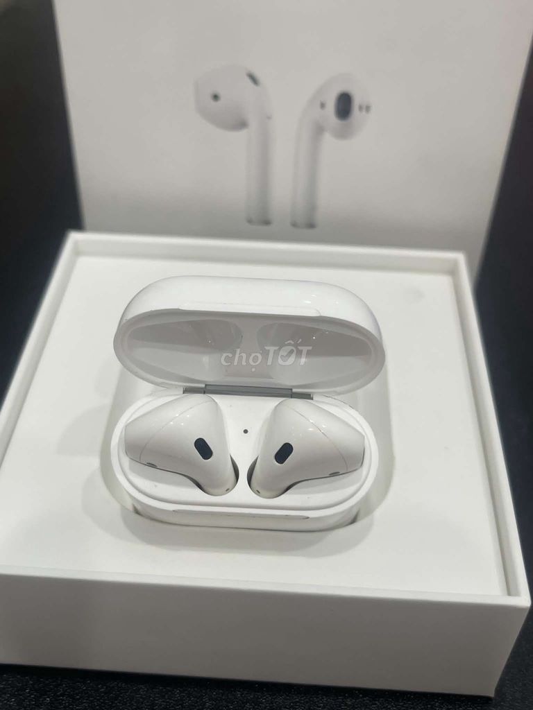Tai nghe không dây Apple AirPods 2 Trắng. Mua bán Tivi, Âm thanh tại Quận 12 Tp Hồ Chí Minh được đăng bởi Duy hình 1