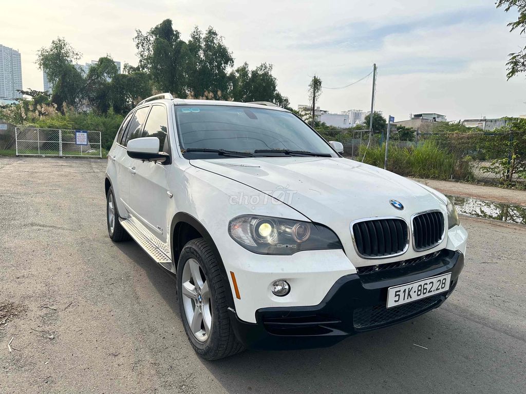 BMW X5 2007 3.0si - 111111 km. Mua bán Ô tô tại Quận 7 Tp Hồ Chí Minh được đăng bởi Lâm Bình hình 1