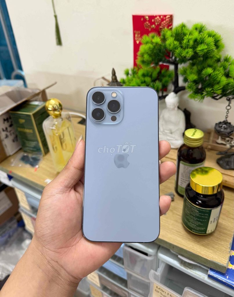 Bán iPhone 13 Pro Max 128GB Quốc Tế. Mua bán Điện thoại tại Quận Ngô Quyền Hải Phòng được đăng bởi Điện Thoại Hải Phòng  hình 1