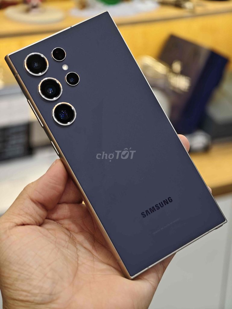 Samsung S24 Ultra 12GB/512GB Xám 2 Sim. Mua bán Điện thoại tại Quận 10 Tp Hồ Chí Minh được đăng bởi Khánh Trần hình 1