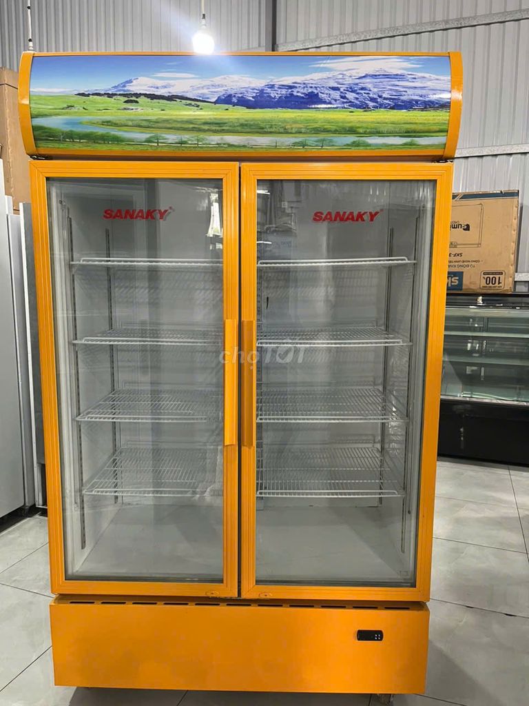 Tủ mát Sanaky 2 cánh 1200L, mát lạnh nhanh