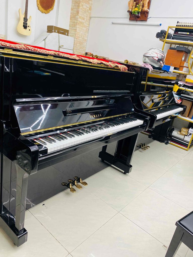 piano cơ yamaha U1G bản cấp hàng lướt nhé