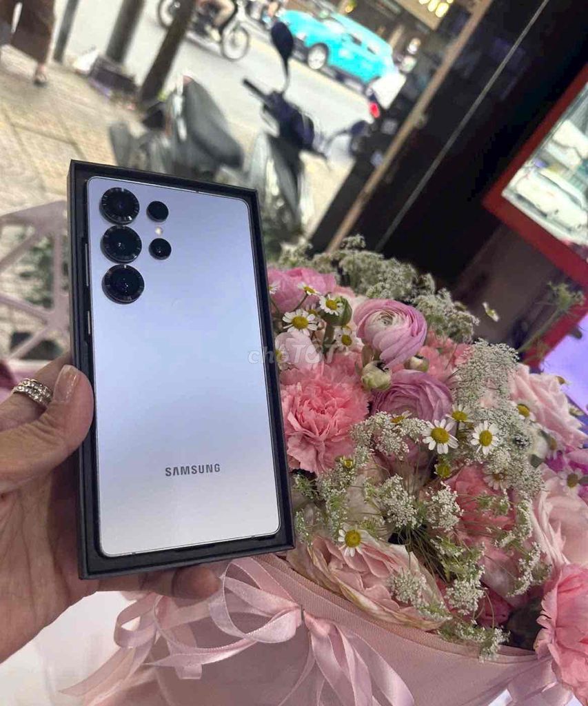 Samsung S25 Ultra 512GB blue Vn/a 2 sim vật lý zin. Mua bán Điện thoại tại Quận 3 Tp Hồ Chí Minh được đăng bởi Nam Á Mobile hình 1