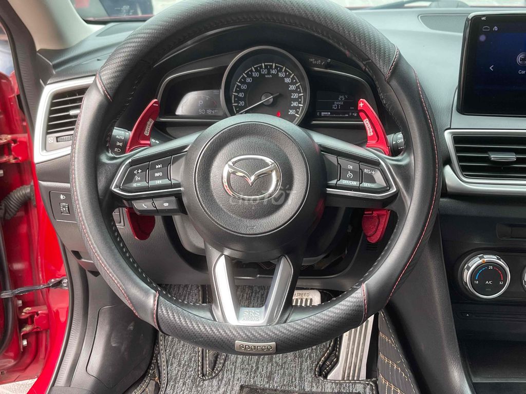 Cần Bán Mazda 3 2018 1.5 AT  xe đẹp ,số Tự động. Mua bán Ô tô tại Quận Hoàng Mai Hà Nội được đăng bởi Anh Tuy hình 13