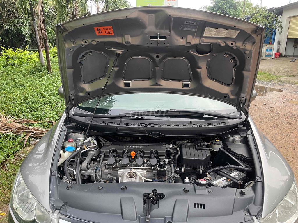 Honda Civic 2008 Số sàn Xám.9 chủ catvet bán. Mua bán Ô tô tại Quận Tân Bình Tp Hồ Chí Minh được đăng bởi Anh Duy hình 17