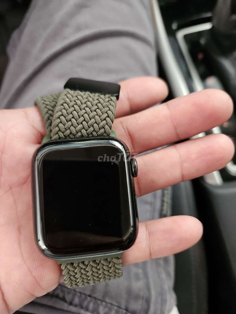 Apple Watch Series 5 LTE 44mm Thép Đen. Mua bán Thiết bị đeo thông minh tại Thị xã Tân Uyên Bình Dương được đăng bởi Trường Trần hình 1