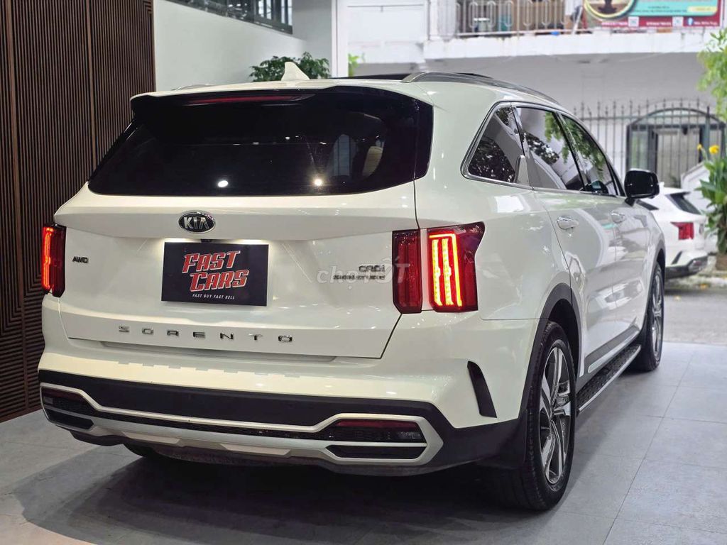 Kia Sorento 2020 Signature 2.2D dầu,AWD,màu trắng. Mua bán Ô tô tại Quận Bình Tân Tp Hồ Chí Minh được đăng bởi Son Do hình 5