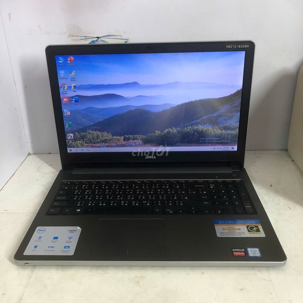 Dell Inspiron 5559 i5-6200U 15.6 inch Khỏe, Rẻ. Mua bán Laptop tại Quận Ba Đình Hà Nội được đăng bởi Nguyễn Đức Toàn hình 1