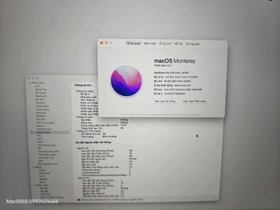 Macbook Pro 2019 - 15 Inch - I7/16GB - SSD 256GB. Mua bán Laptop tại Quận Liên Chiểu Đà Nẵng được đăng bởi Lê Đình Quốc Đạt