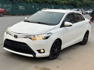 Toyota Vios 2017 bản E số sàn