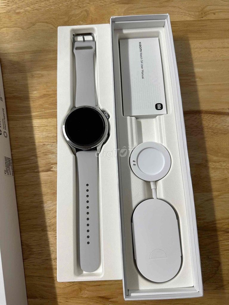 Xiaomi Watch S4 Bạc. Mua bán Thiết bị đeo thông minh tại Quận Ninh Kiều Cần Thơ được đăng bởi Nguyễn Thị Tố Nhi hình 1