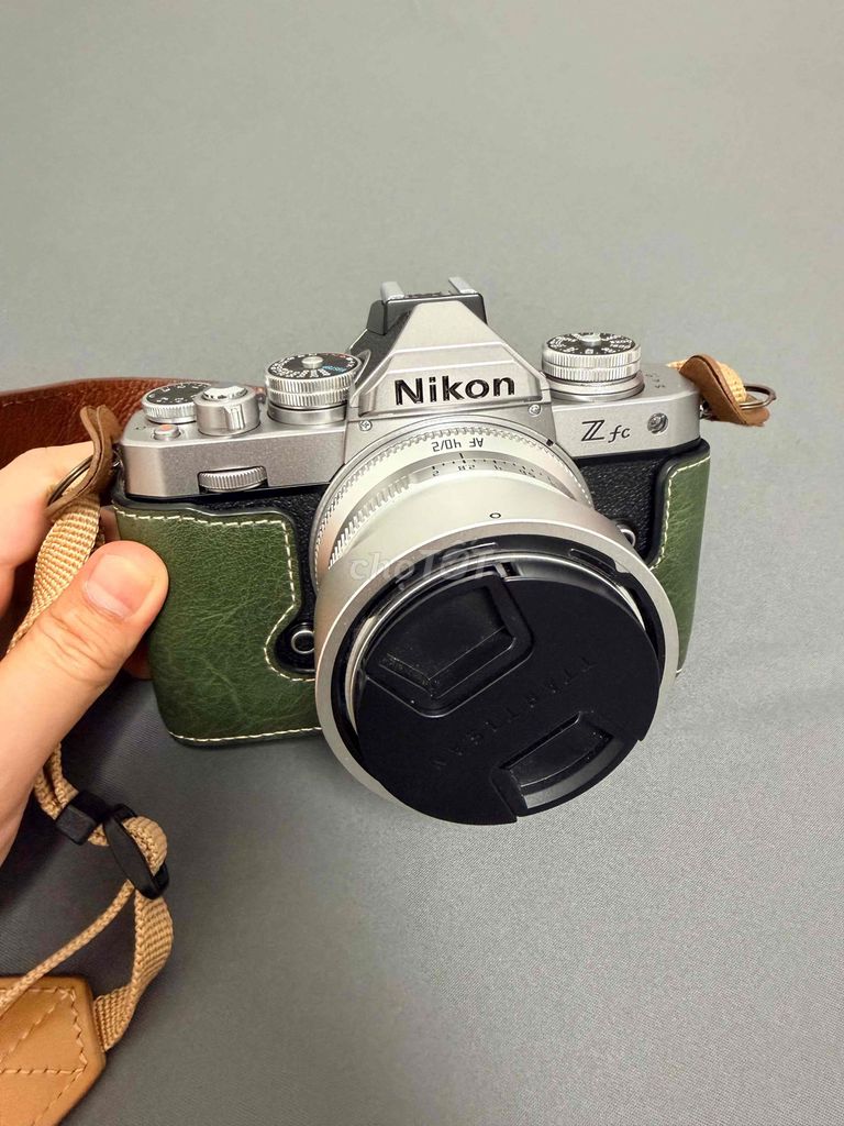 Máy ảnh Nikon Zfc. Mua bán Máy ảnh, Máy quay tại Quận Bình Tân Tp Hồ Chí Minh được đăng bởi trung hình 1