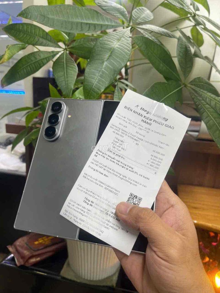 Samsung Fold 7 256G Xám Việt Nam. Mua bán Điện thoại tại Quận 7 Tp Hồ Chí Minh được đăng bởi mrlao hình 1