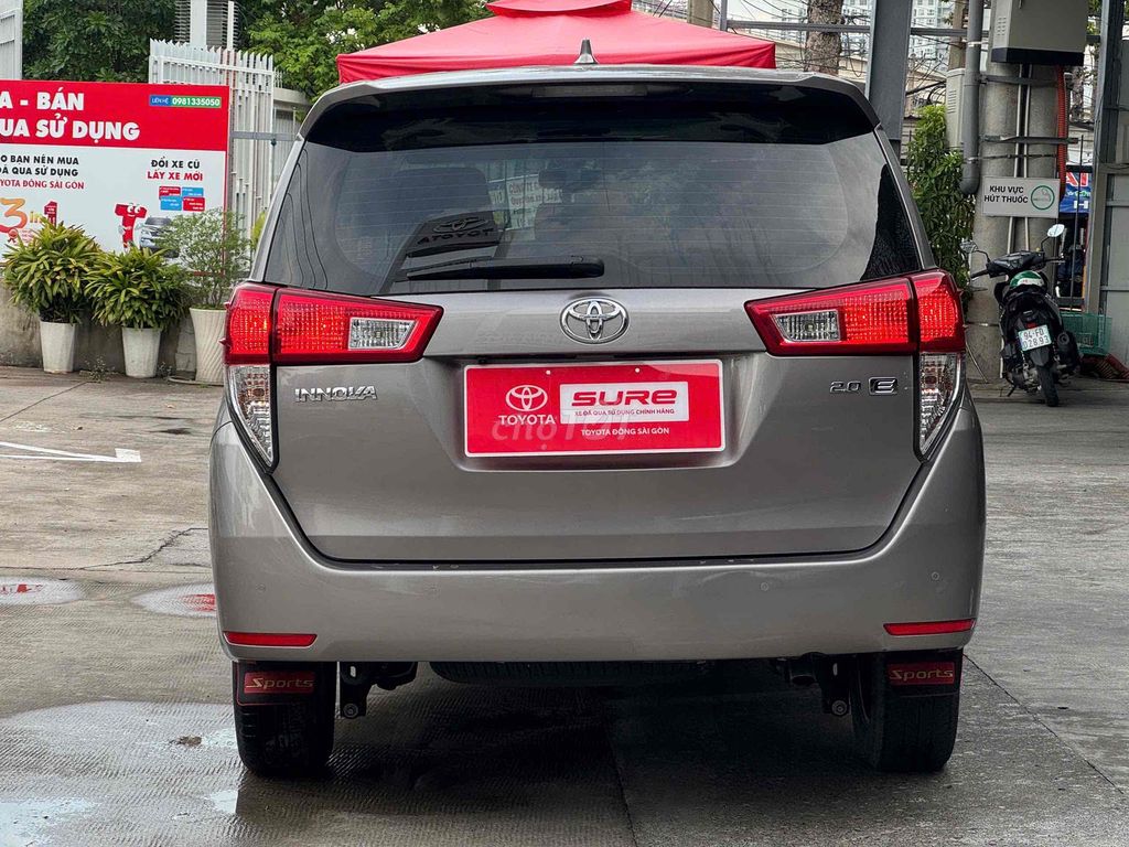 Toyota Innova E 2023 số sàn xe gia đình nhiều đồ. Mua bán Ô tô tại Thành phố Thủ Đức Tp Hồ Chí Minh được đăng bởi Vinh  Xe Toyota Cũ Mới Chính Hãng HCM  hình 12
