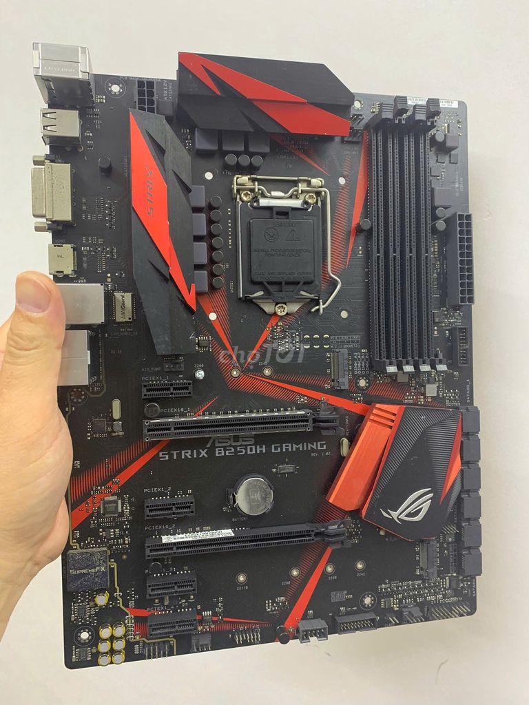 Main Asus B250H ROG Gaming Strix - BH 01 Tháng