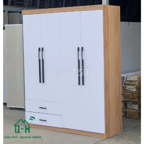 TỦ NHỰA 4 CÁNH NHỰA ECO PLAST GIÁ SALE = TỦ ECO=TỦ