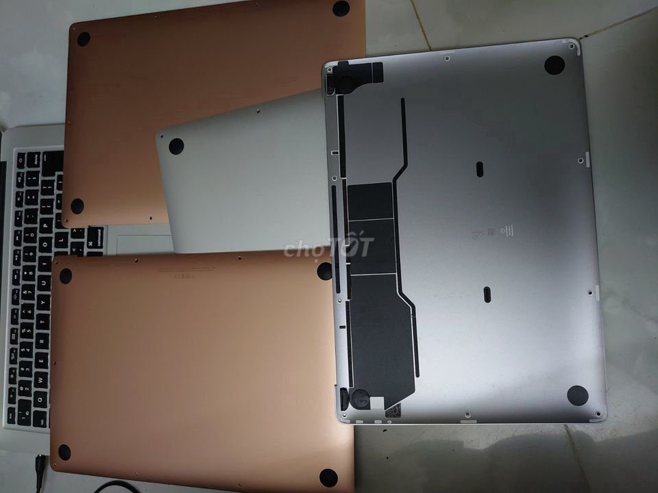 nắp nhôm macbook các đời macbook đẹp keng 99%.