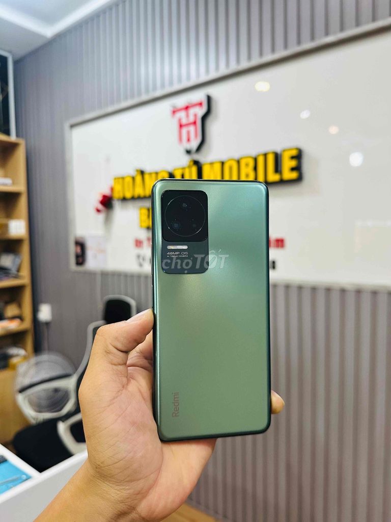 Xiaomi Redmi K50 128GB Xanh. Mua bán Điện thoại tại Quận Liên Chiểu Đà Nẵng được đăng bởi Hoàng Tú Mobile hình 1