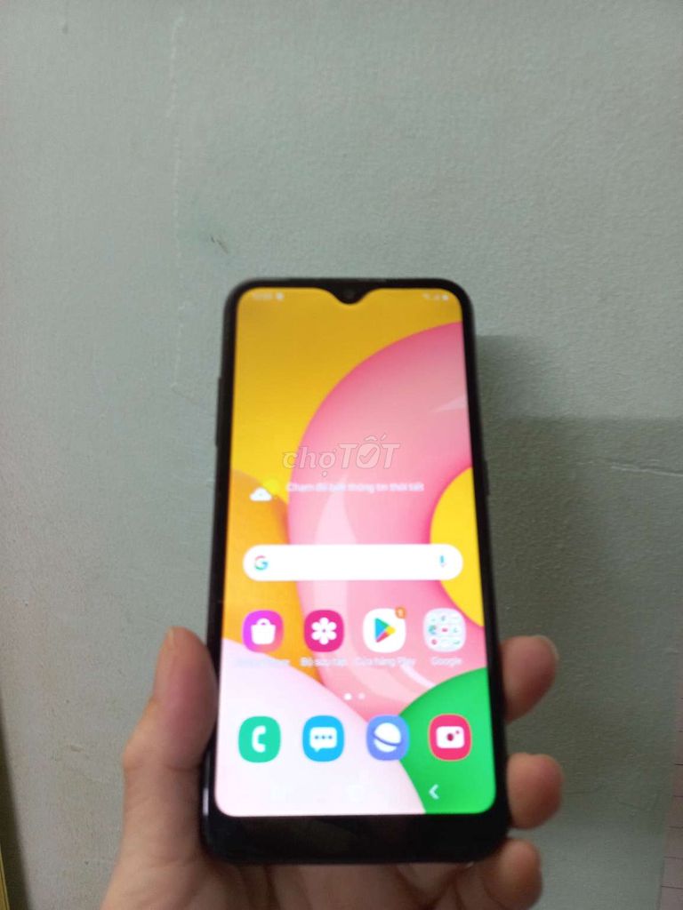 Samsung A01 máy đẹp keng xài OK