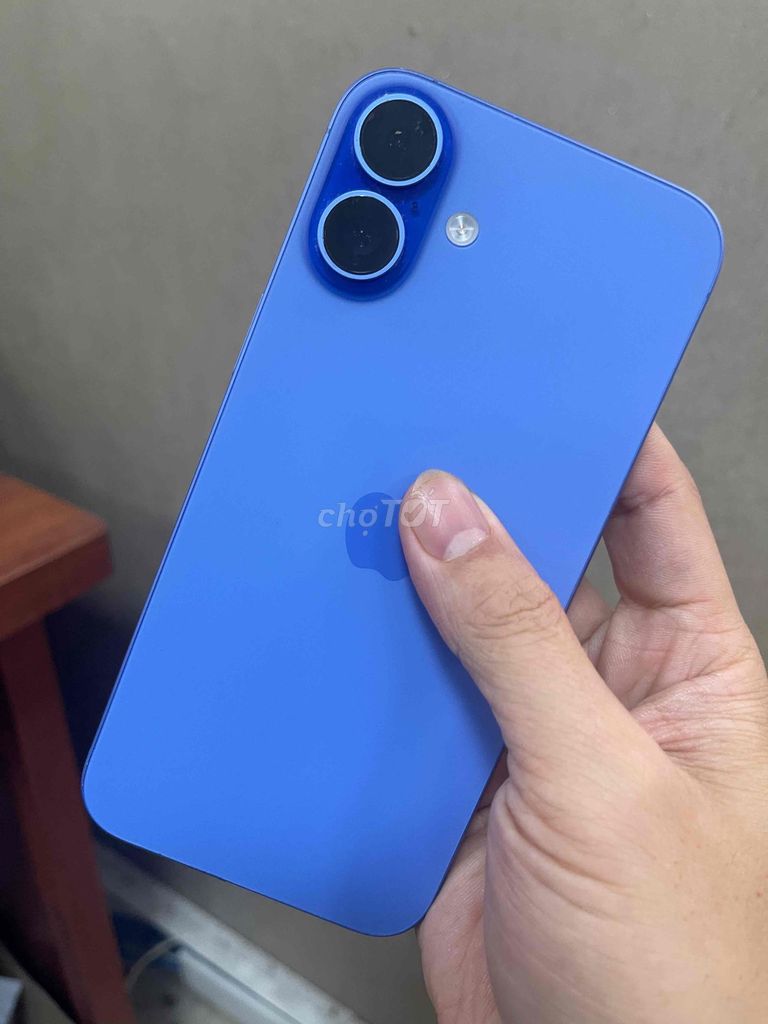 iPhone 16 Plus 128GB Xanh dương. Mua bán Điện thoại tại Quận Long Biên Hà Nội được đăng bởi Phạm Xuân Quý hình 1