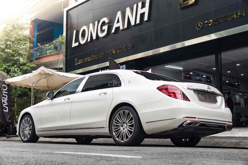 Mercedes Benz S Class 2017 Maybach S450 - 65000 km. Mua bán Ô tô tại Quận 7 Tp Hồ Chí Minh được đăng bởi TrầnKimLA hình 8