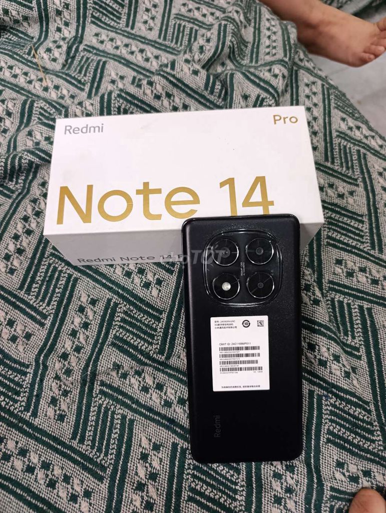  Redmi Note 14 Pro 5g fullbox đẹp keng tiếng Việt . Mua bán Điện thoại tại Quận Hà Đông Hà Nội được đăng bởi Giá Tốt hình 1