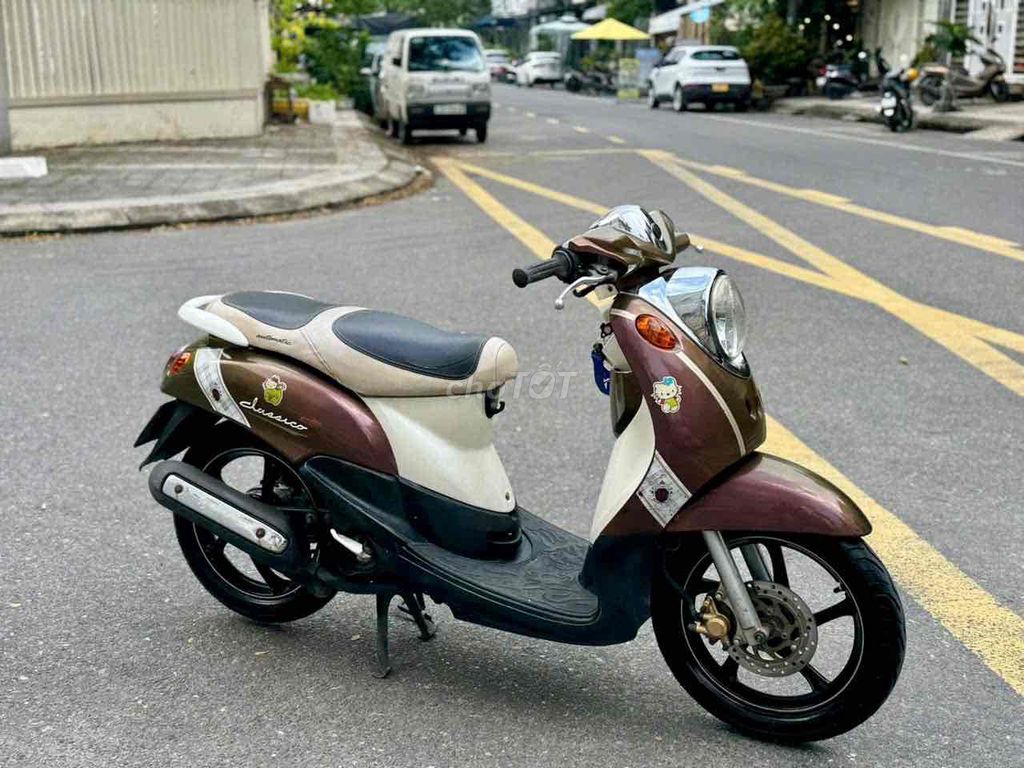 ❤️ Mio Classico 2013 Xe đẹp Biển số 81. Mua bán Xe máy tại Quận Thanh Khê Đà Nẵng được đăng bởi Cửa Hàng Nguyễn King 159 Đỗ Quang hình 4