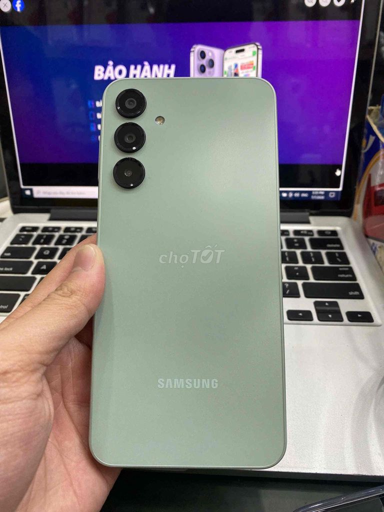 Samsung Galaxy A16 8GB/256GB Xanh. Mua bán Điện thoại tại Quận 3 Tp Hồ Chí Minh được đăng bởi Tuấn Nguyễn hình 1