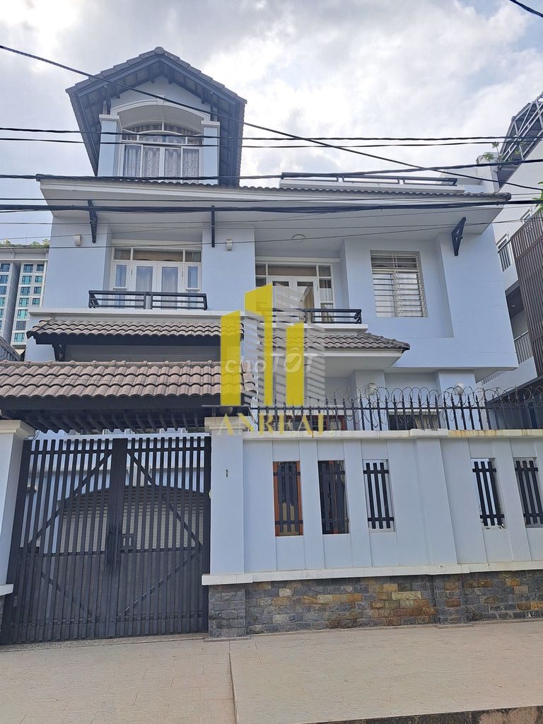 Cho Thuê Villa Nội Bộ Trần Não 2 Lầu 250m2 Giá 28 Triệu