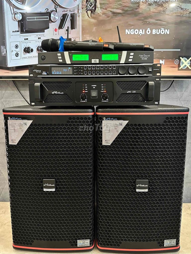 Dàn Karaoke Chính Hãng JG Acoustic Rất Đẹp Mới 98%. Mua bán Tivi, Âm thanh tại Huyện Thanh Trì Hà Nội được đăng bởi Long Trường hình 1