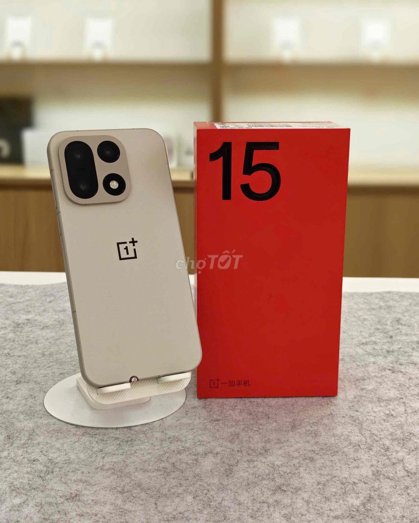 OnePlus 15 16/256 rom quốc tế fullbox. Mua bán Điện thoại tại Quận Ninh Kiều Cần Thơ được đăng bởi Nguyễn Toàn hình 1