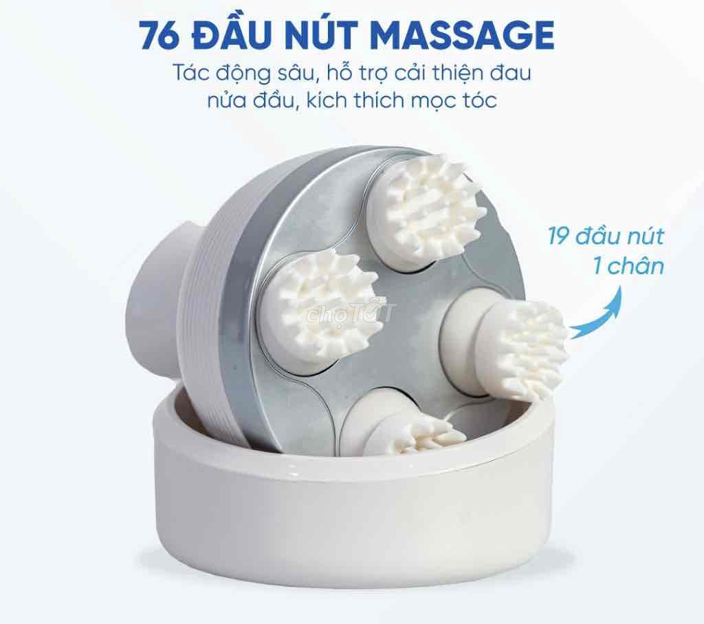 Máy Massage Đầu Cổ Vai Gáy AEVO