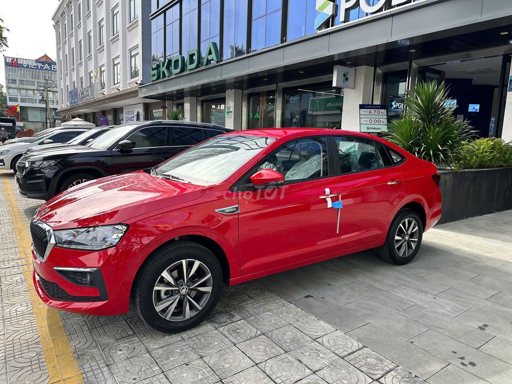 Skoda Slavia New 100%. Mua bán Ô tô tại Quận Thanh Khê Đà Nẵng được đăng bởi Chung hình 9