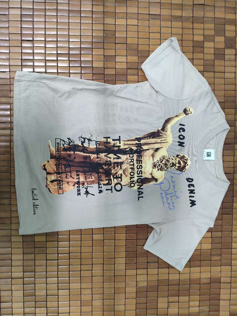 Áo thun ICON DENIM Nam size M. Mua bán Quần áo tại Huyện Mang Thít Vĩnh Long được đăng bởi Huy hình 1