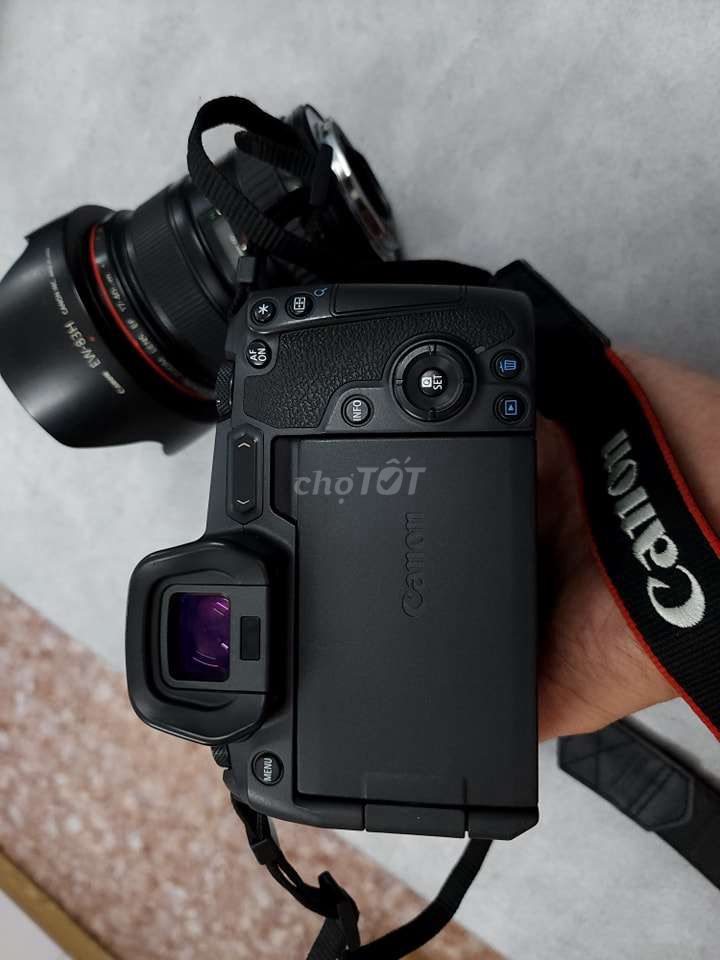 Cần bán Canon R + ngàm Viltrox + lens 17-40 f4L