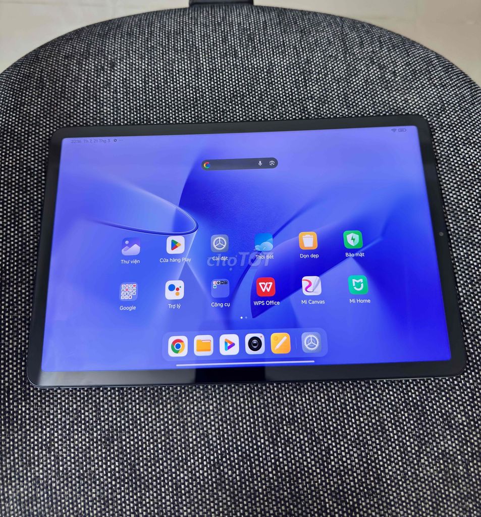 Xiaomi Mi Pad 5 cấu hình mạnh màn hình 2K 120Hz. Mua bán Máy tính bảng tại Quận Gò Vấp Tp Hồ Chí Minh được đăng bởi Bao Nguyen hình 1