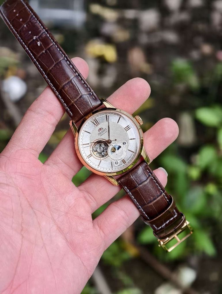 Đồng hồ đeo tay Orient Sun Moon Gen 4 Nam. Mua bán Đồng hồ tại Quận Cái Răng Cần Thơ được đăng bởi NQ Chien hình 1