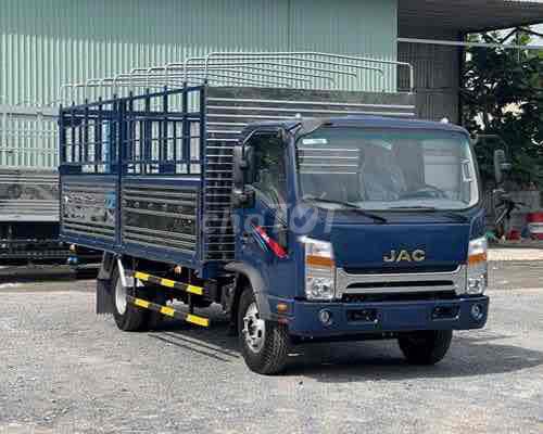 XE TẢI 6 TẤN 8 JAC N650E5. THÙNG 5m25 GIÁ TỐT. Mua bán Xe tải, xe ben tại Quận Bình Thuỷ Cần Thơ được đăng bởi ĐẠI LÝ XE TẢI GIÁ TỐT MIỀN TÂY hình 1