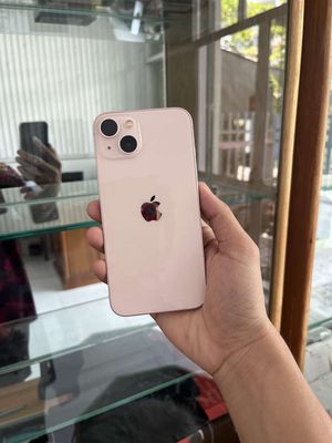 Iphone 13 hồng quốc tế 100% pin 9x,có bán góp