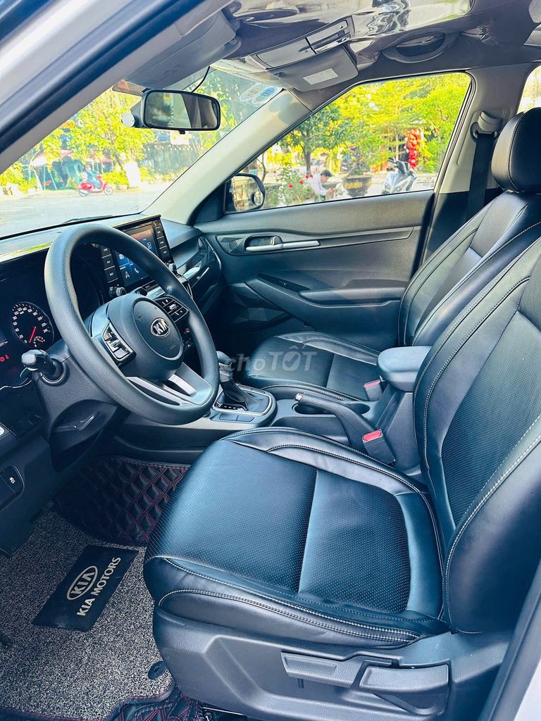 Kia Seltos 2021 Deluxe 1.4 - 65000 km. Mua bán Ô tô tại Quận Cẩm Lệ Đà Nẵng được đăng bởi Hải Vân Auto hình 6