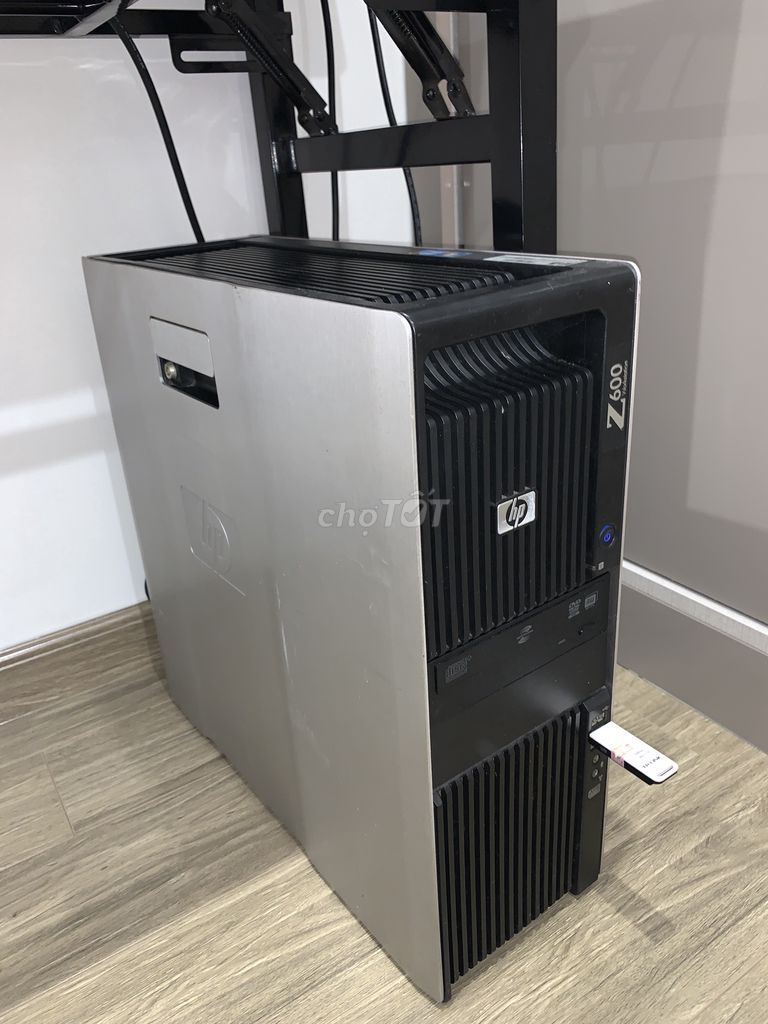 Workstation HP Z600 - Dual Xeon X5670 - RAM 48GB. Mua bán Máy tính để bàn tại Quận Nam Từ Liêm Hà Nội được đăng bởi Hiệp hình 1